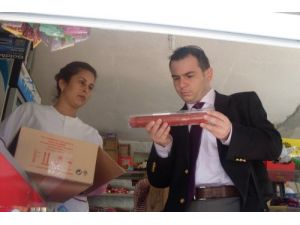 Gıda Kontrol Görevlileri Ramazan Öncesi 40 İşletmede Denetim Yaptı