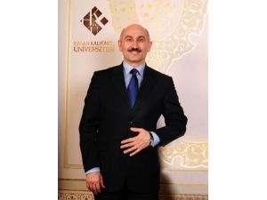 Hasan Kalyoncu Üniversitesi’nin Yeni Rektörü Görevine Başladı