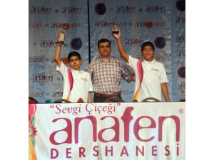 Sbs'de Tüm Soruları Bilen Öğrencilerden 27'si Anafen'den