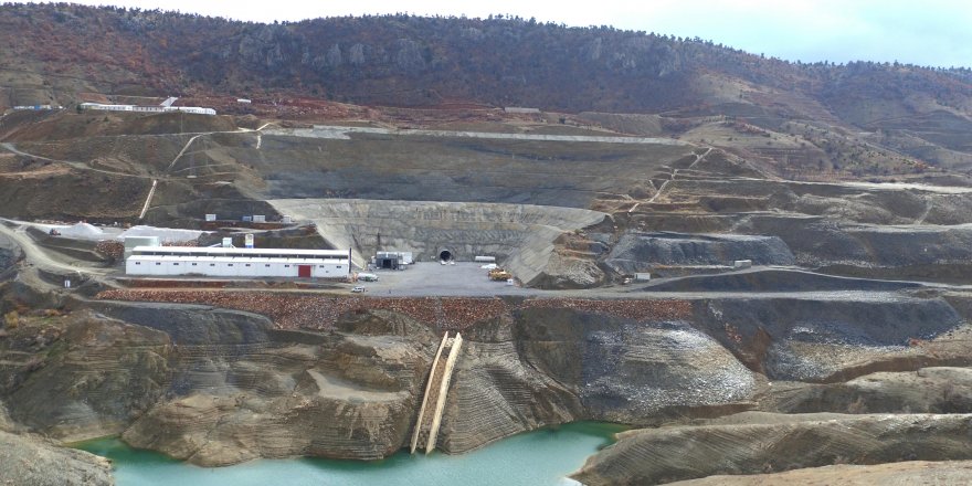 Hamidi Tüneli'nde çalışmalar devam ediyor