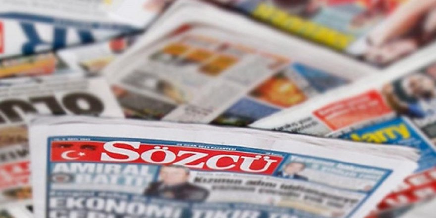 Sözcü Gazetesi'nin 5 ünlü ismine FETÖ'den hapis istemi