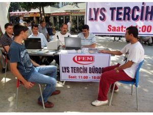 Ordu Fem, Lys Tercih Çadırı Kurdu