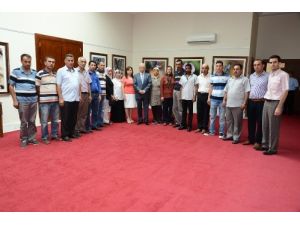 Zihni Aldırmaz Şehit Yakınlarıyla Biraraya Geldi