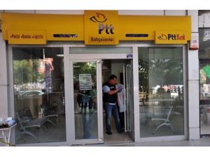 Aynı Ptt Şubesi 3 Hafta Arayla İkinci Kez Soyuldu
