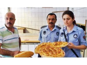 Zabıtadan Fırınlara Ramazan Pidesi Denetimi
