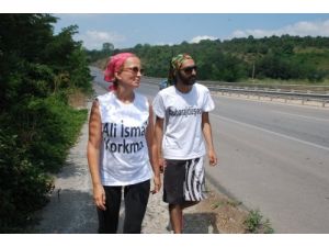 Seçim Barajının Düşürülmesi İçin Ankara'ya Yürüyen Kotil'e Bbp'den Destek