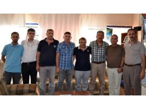 Başkan Ekmekçi, Siyasi Parti Başkanları İle Görüştü