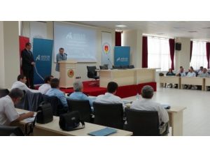 Ahika’da Proje Sahipleri Eğitildi