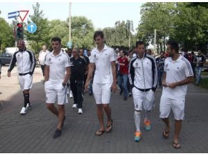 Beşiktaş'ta Oyuncular Hamburg'u Gezdi