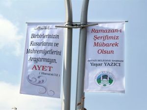 Bu Cadde Ramazan Boyunca Kur’an Ve Hadis Öğretecek