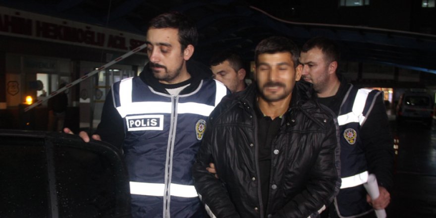 Hırsızlık şüphelisinden gazetecilere, "Konya’ya beni meşhur et"