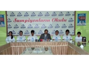 Özel Aziziye Ortaokulu, Sbs'de De İlk Binde 8 Derece Aldı