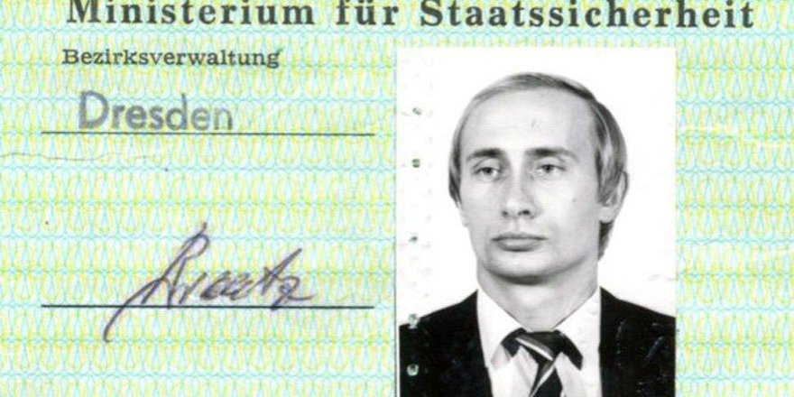 Putin’in Stasi kimliği ortaya çıktı
