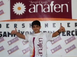 Diyarbakır Anafen Dersanesi Öğrencisi, Sbs'de Türkiye Birincisi Oldu