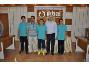 Özel İkbal İlköğretim Okulu'ndan Sbs Başarısı