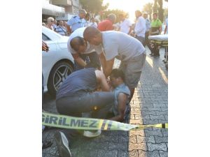 Yol Vermedi Diye Kurşun Yağmuruna Tuttu
