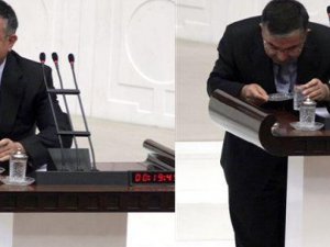 Bakan Yılmaz'ın oruç kazası