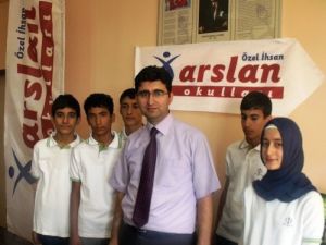 Sbs Silvan Birincisi Özel İhsan Arslan Koleji'nden Çıktı