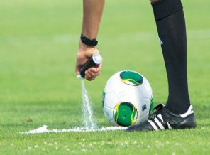 Baraj mesafesine spreyli çözüm