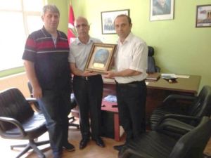 Hosiad'dan Tso'ya Tebrik Ziyareti