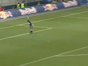 65 metreden böyle avladı