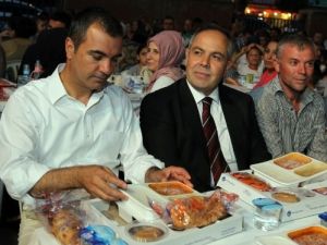 İslambey’de Açık Hava İftarı