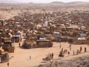 Darfur kamplarındaki yaşam mücadelesi