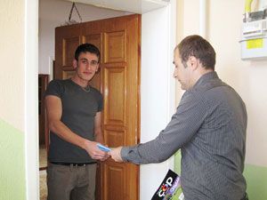 Selçuklu'da konutlarda geri dönüşüm eğitimi