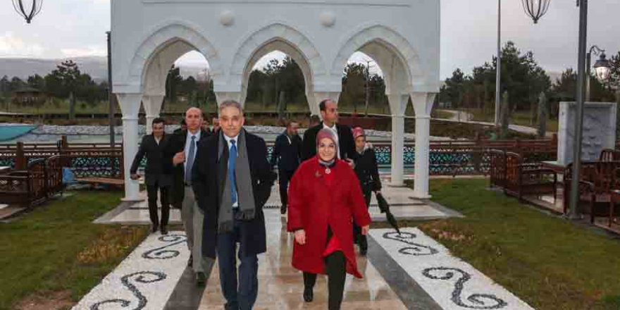 Meram Millet Bahçesi Cumhurbaşkanı Erdoğan tarafından açılacak