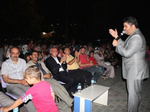 Seydişehir'de Hasan Dursun sahne aldı