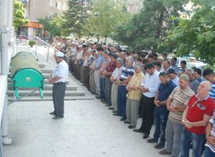 İhsan Ünver'in acı günü