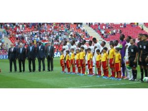 U20 Dünya Kupası'nda Üçüncülük Gana'nın