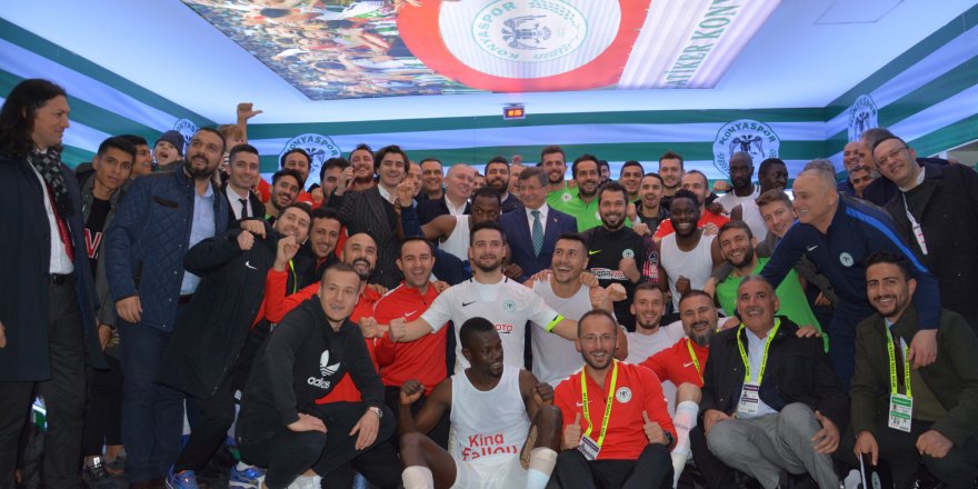 Davutoğlu Atiker Konyaspor’u yalnız bırakmadı