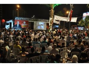 Sanat Tır'ı Gençlik Parkı'nda