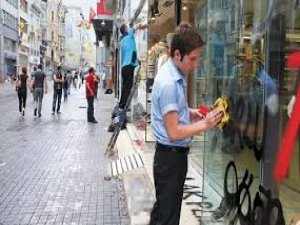 Taksim esnafı çileden çıktı