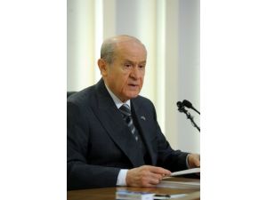 Devlet Bahçeli: 48 Maddenin Meclis'e Getirilmesi Çok Erken