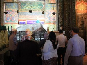Mevlana Müzesi'ne, ziyaretçi yoğunluğu