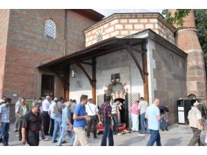 Hacı Bayram'da Ramazan Yoğunluğu