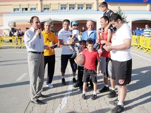 Sokak Basketbolu Turnuvası büyük ilgi gördü