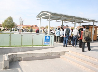 Otogar'da tuhaf uygulama!