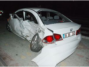 4 kazada, 6 yaralı