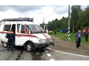 Moskova’da Türk Vatandaşı Aracıyla 2 Kişiyi Ağır Yaraladı