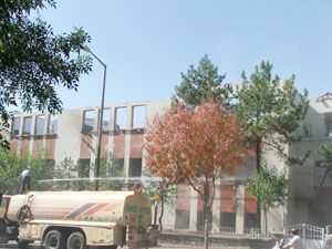 Seydişehir'in en eski okulu yıkılıyor