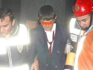 Dayaktan kurtulmak için intihar etmek istedi