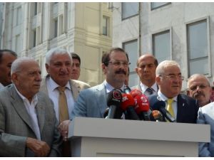 Esnaflardan 'Eylemler Bitsin' Çağrısı
