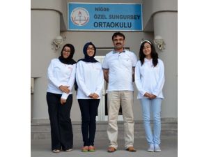 Sungurbey'den Sbs Başarısı