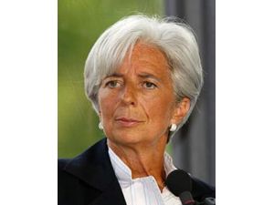 Imf Başkanı Lagarde Romanya’da Temaslarda Bulunuyor