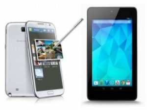 Galaxy Note 3 ve Yeni Nexus 7 onaylandı
