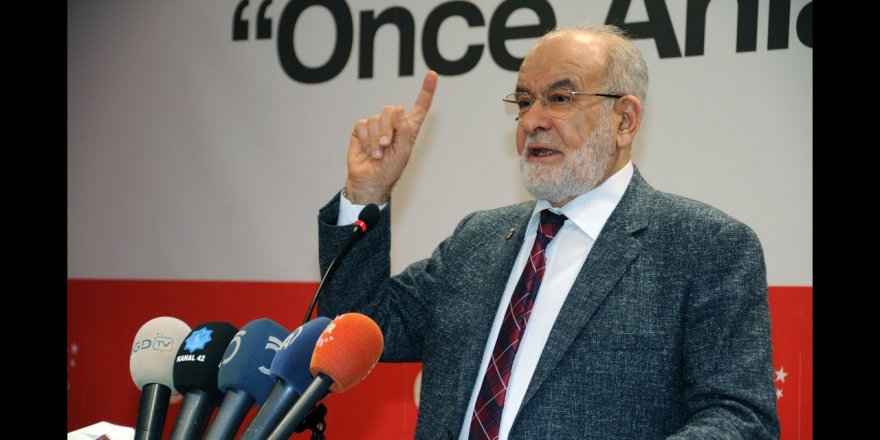 Saadet Lideri Karamollaoğlu Konya’ya geliyor