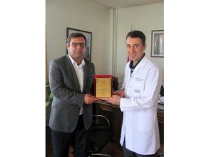 Halk Sağlığı Müdürlüğü’nden Şifa’ya Teşekkür